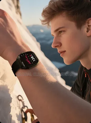 Tecno Watch 3 Active High Density Metal Watch and Ultra-Hard Glass