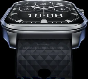 Tecno Watch 3 Active High Density Metal Watch and Ultra-Hard Glass