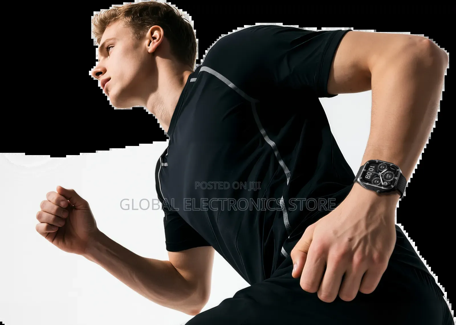 Tecno Watch 3 Active High Density Metal Watch and Ultra-Hard Glass