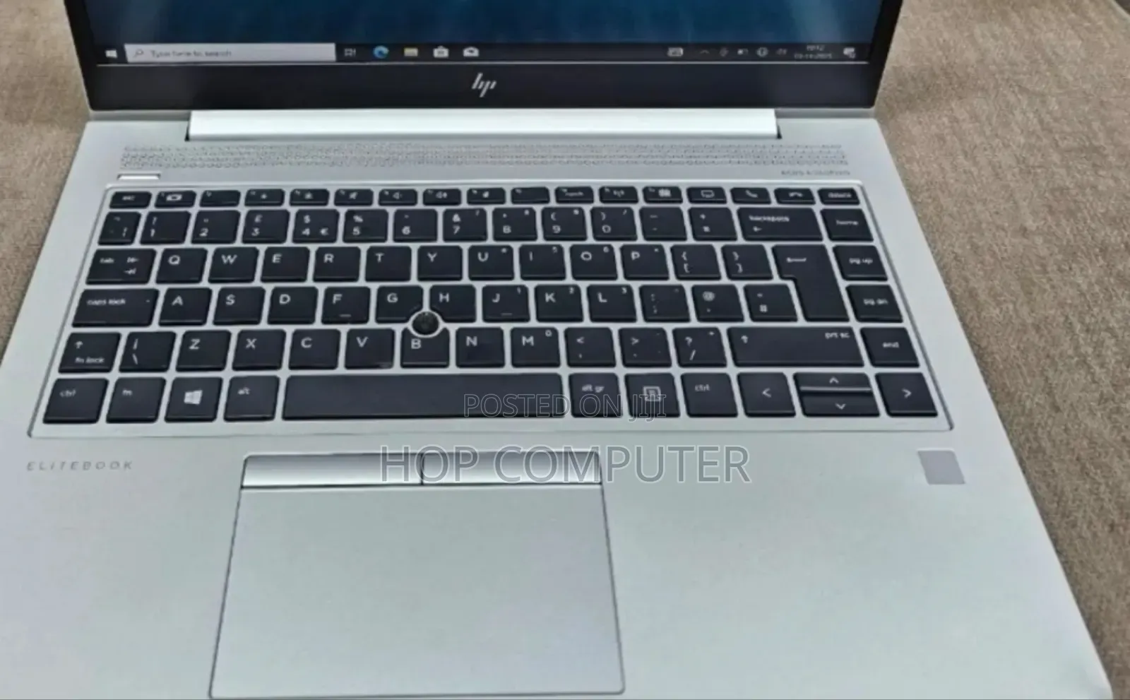 New Laptop HP EliteBook 745 G6 16GB AMD Ryzen 7 SSD 512GB