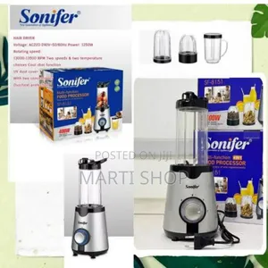 4in 1 Sonifer Multi-Function Food Processor
