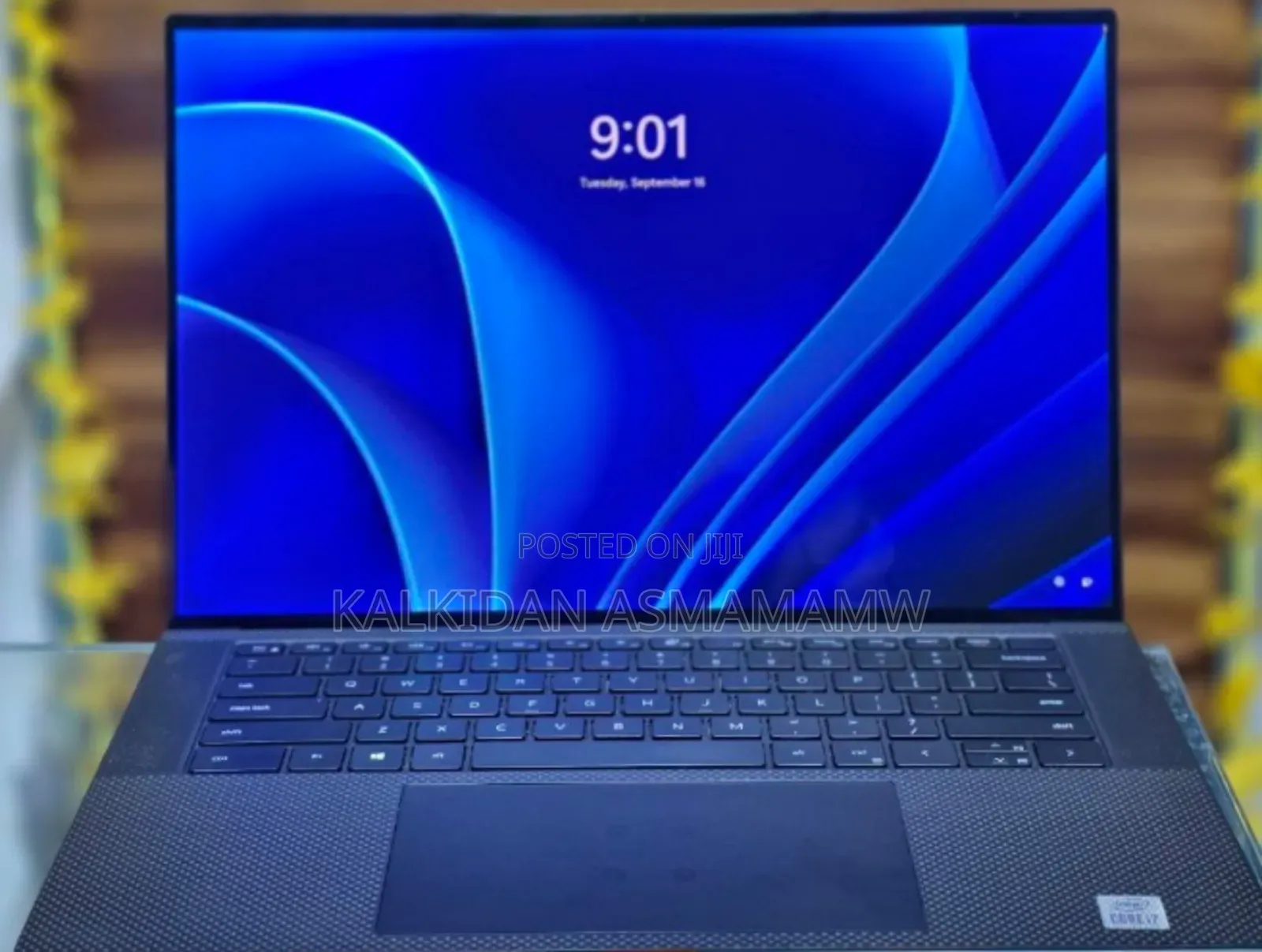 New Laptop Dell XPS 15 16GB Intel Core I7 SSD 512GB