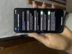 New Apple iPhone X 256 GB Black