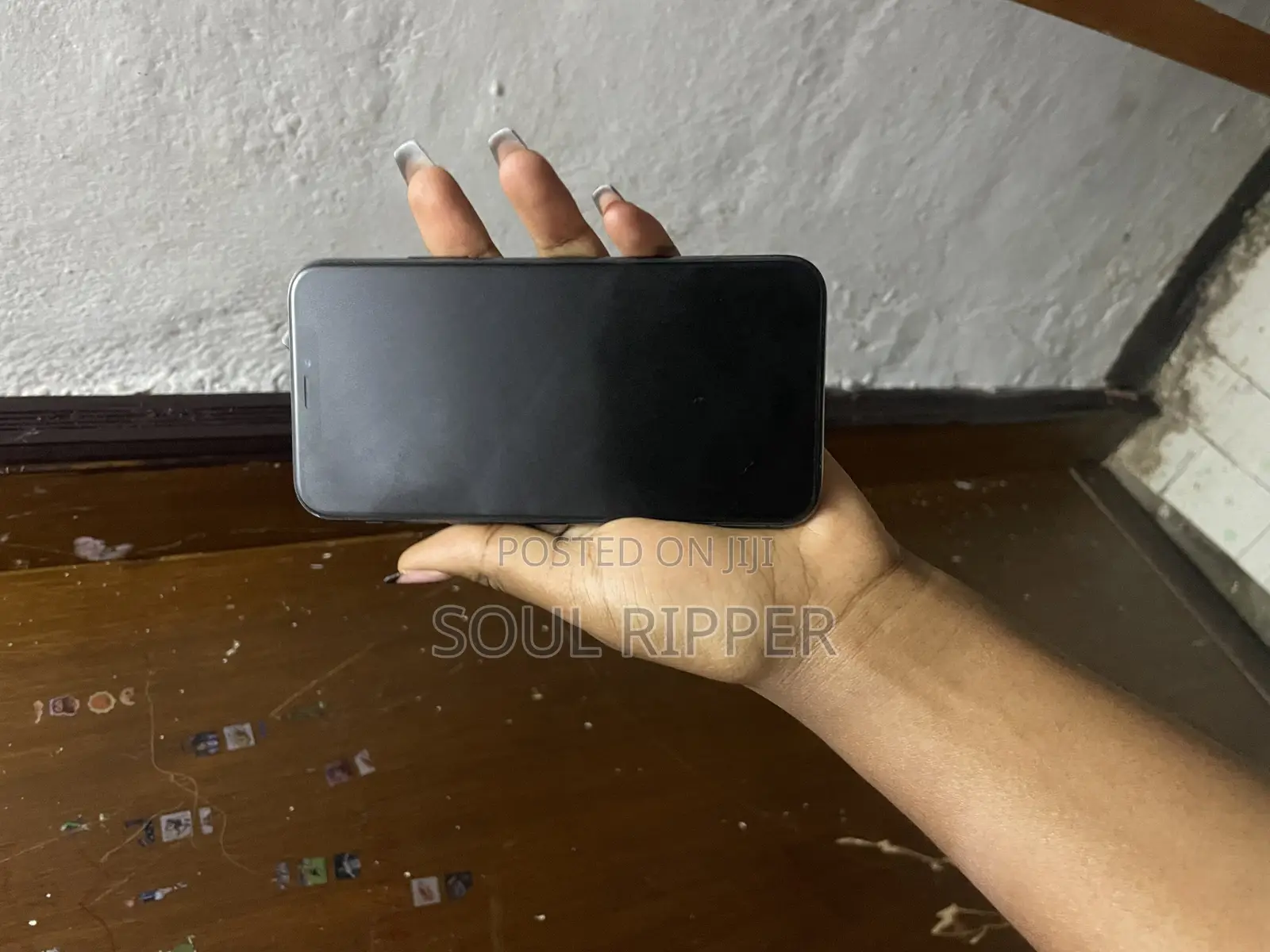 New Apple iPhone X 256 GB Black