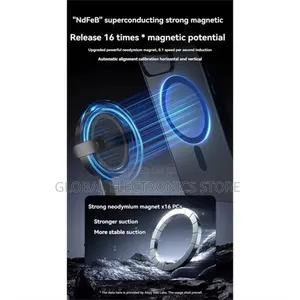 2 in 1 Jmary Mg-02 Magnetic Neck Holder for Action Camera Phone