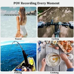 2 in 1 Jmary Mg-02 Magnetic Neck Holder for Action Camera Phone