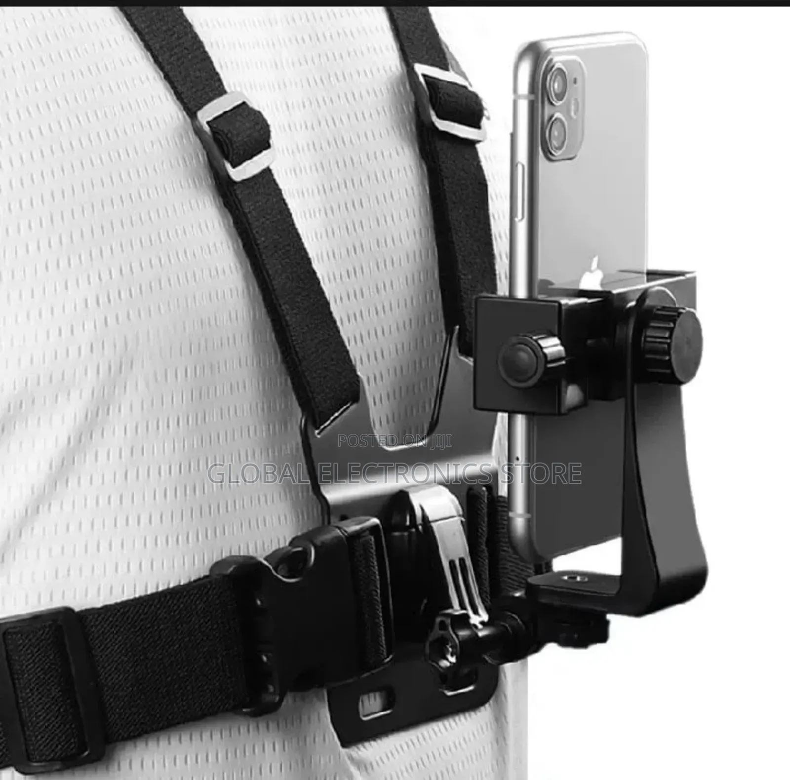 Plokama Cx10 Action Camera Phone Chest Mount