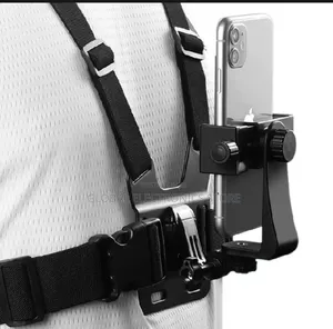 Plokama Cx10 Action Camera Phone Chest Mount