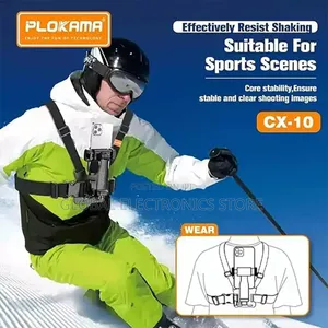 Plokama Cx10 Action Camera Phone Chest Mount