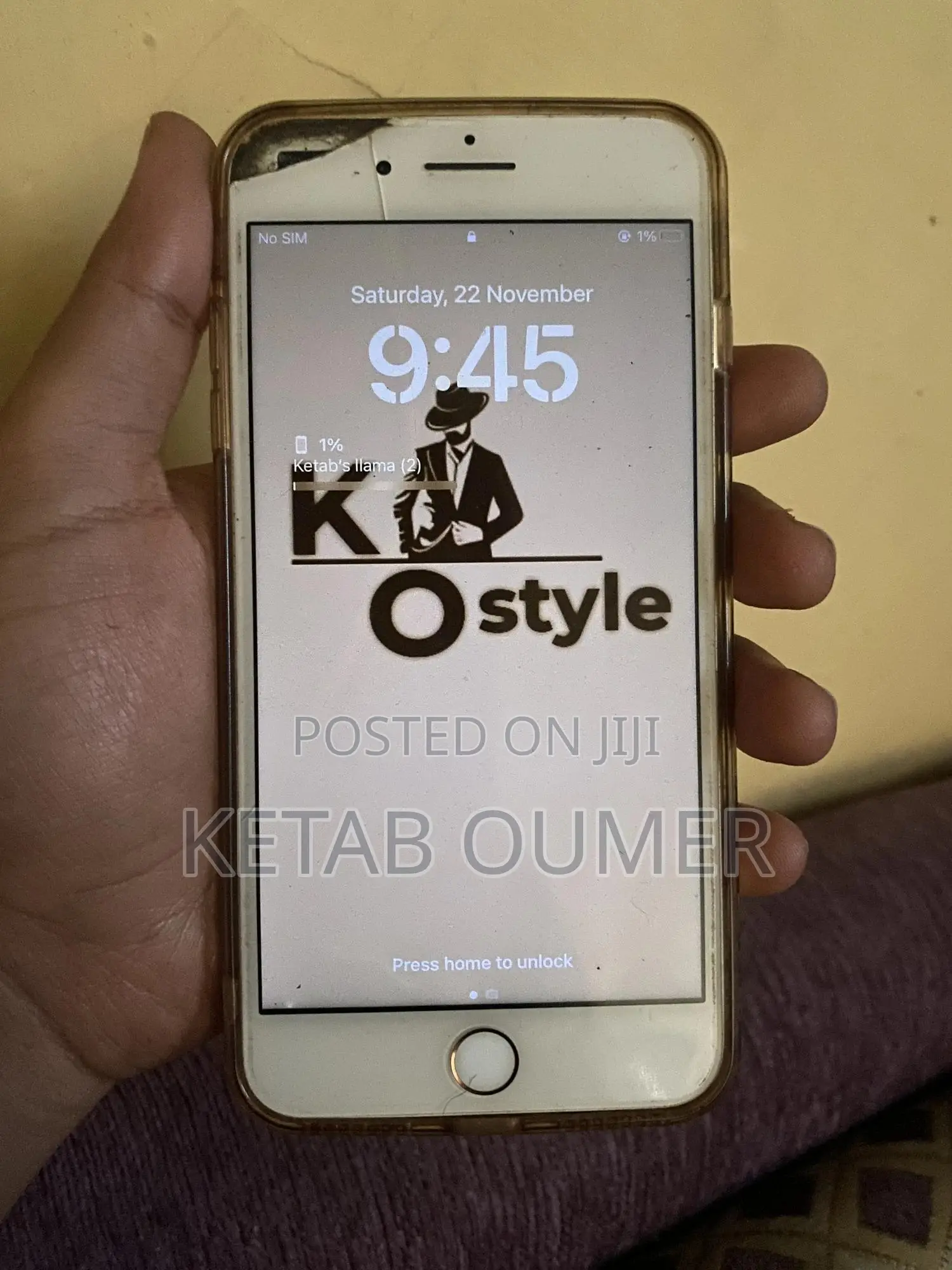 Apple iPhone 8 Plus 64 GB Pink