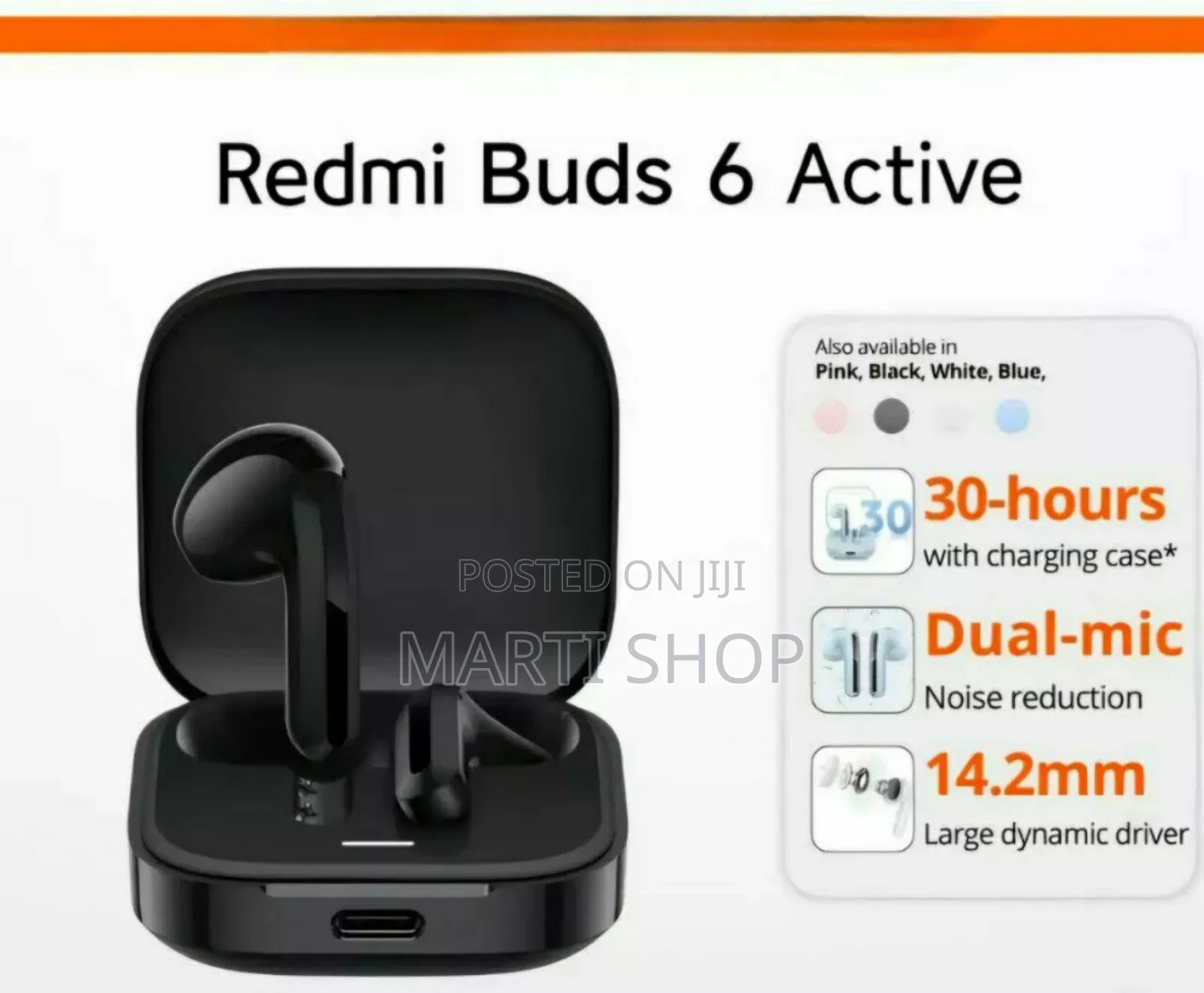 Original Xiaomi Redmi Buds 6 Active