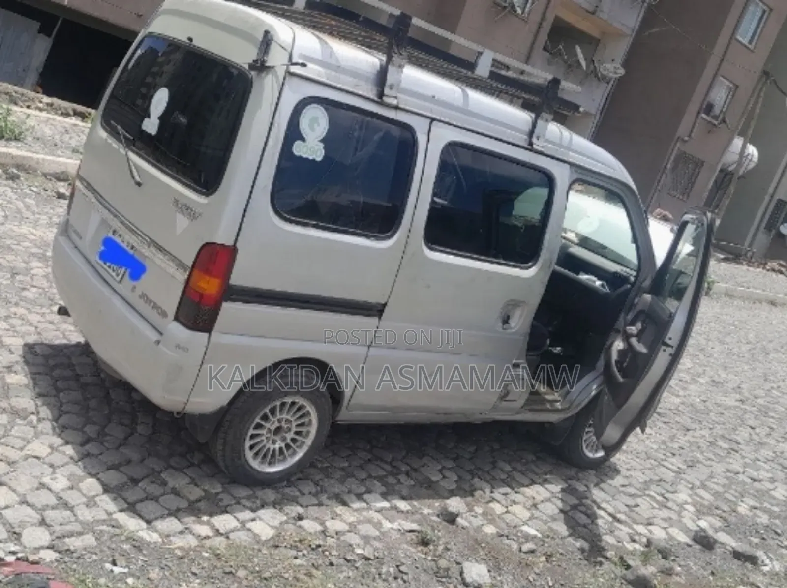 Suzuki Every Wagon 2005 White