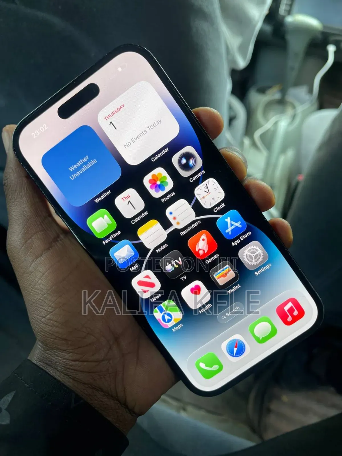 Apple iPhone 14 Pro 128 GB Black