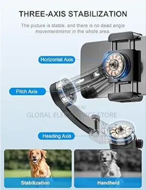 Tokqi M02 3-Axis Handheld Gimbal Stabilizer Cell Phone Selfie Tripod