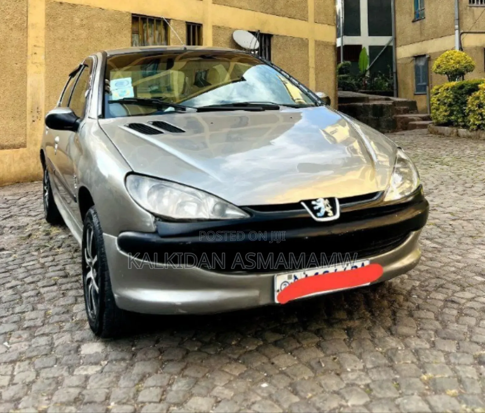 Peugeot 106 2004 Gray