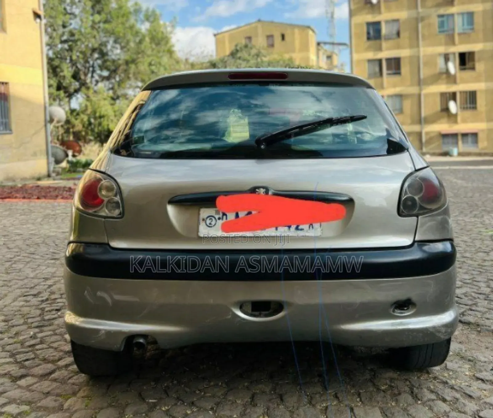 Peugeot 106 2004 Gray