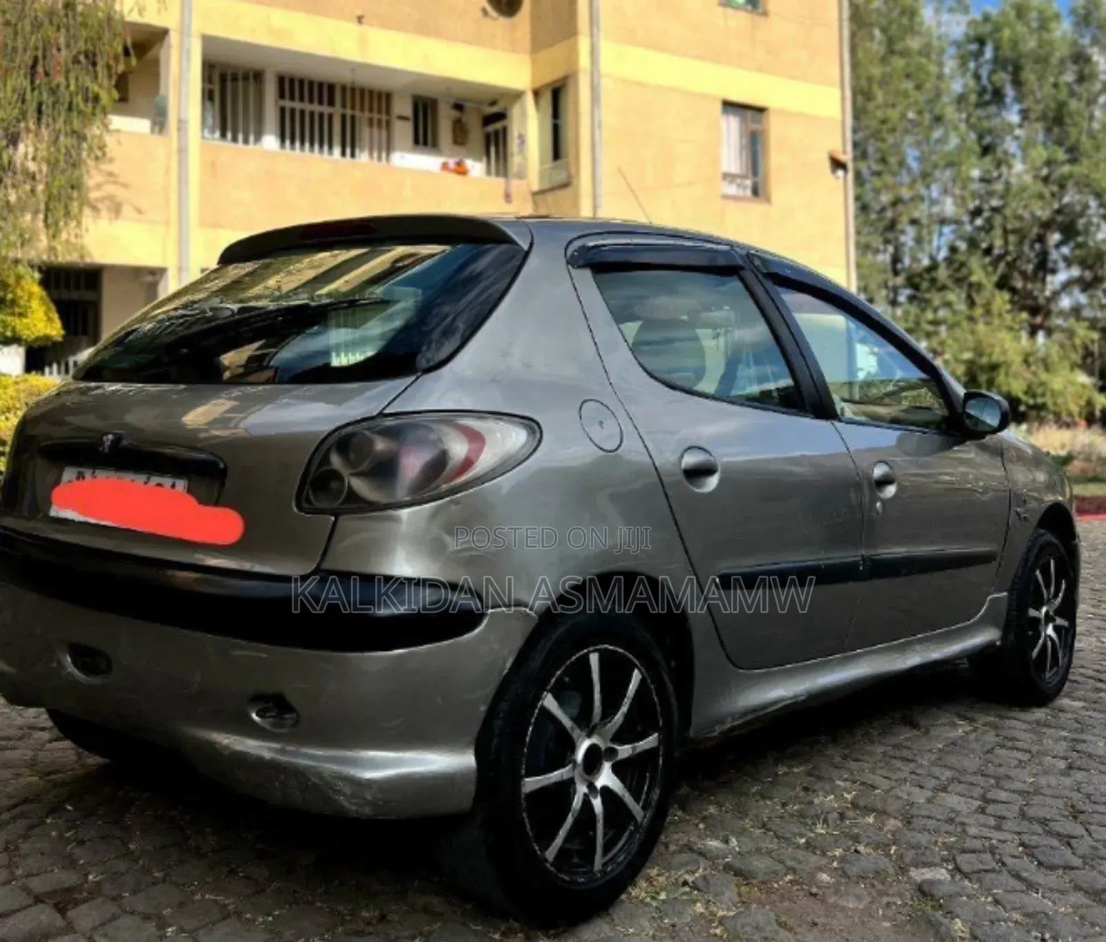 Peugeot 106 2004 Gray