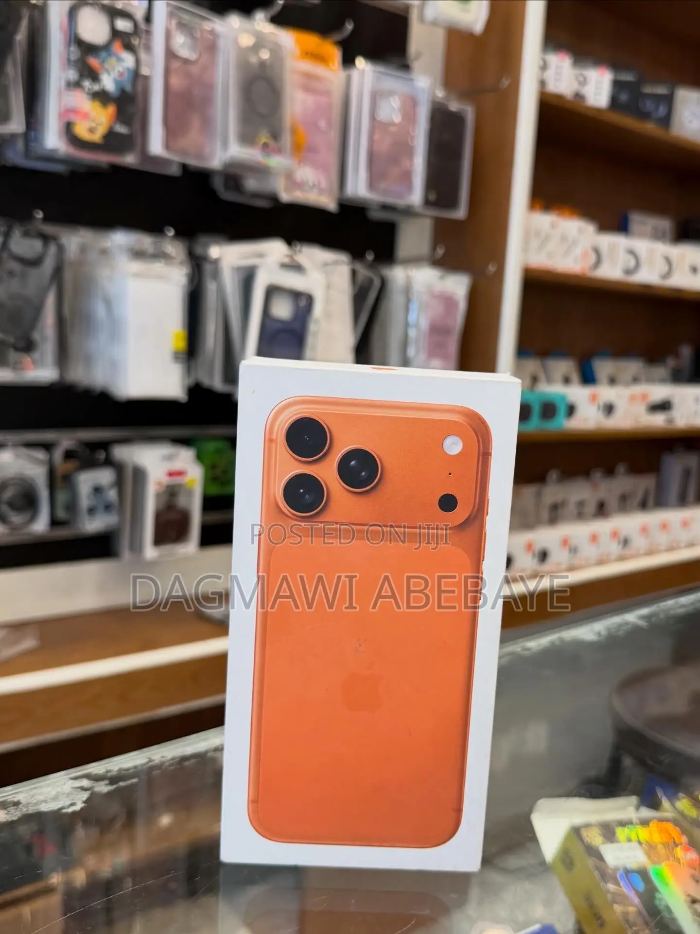 New Apple iPhone 17 Pro Max 256 GB Orange