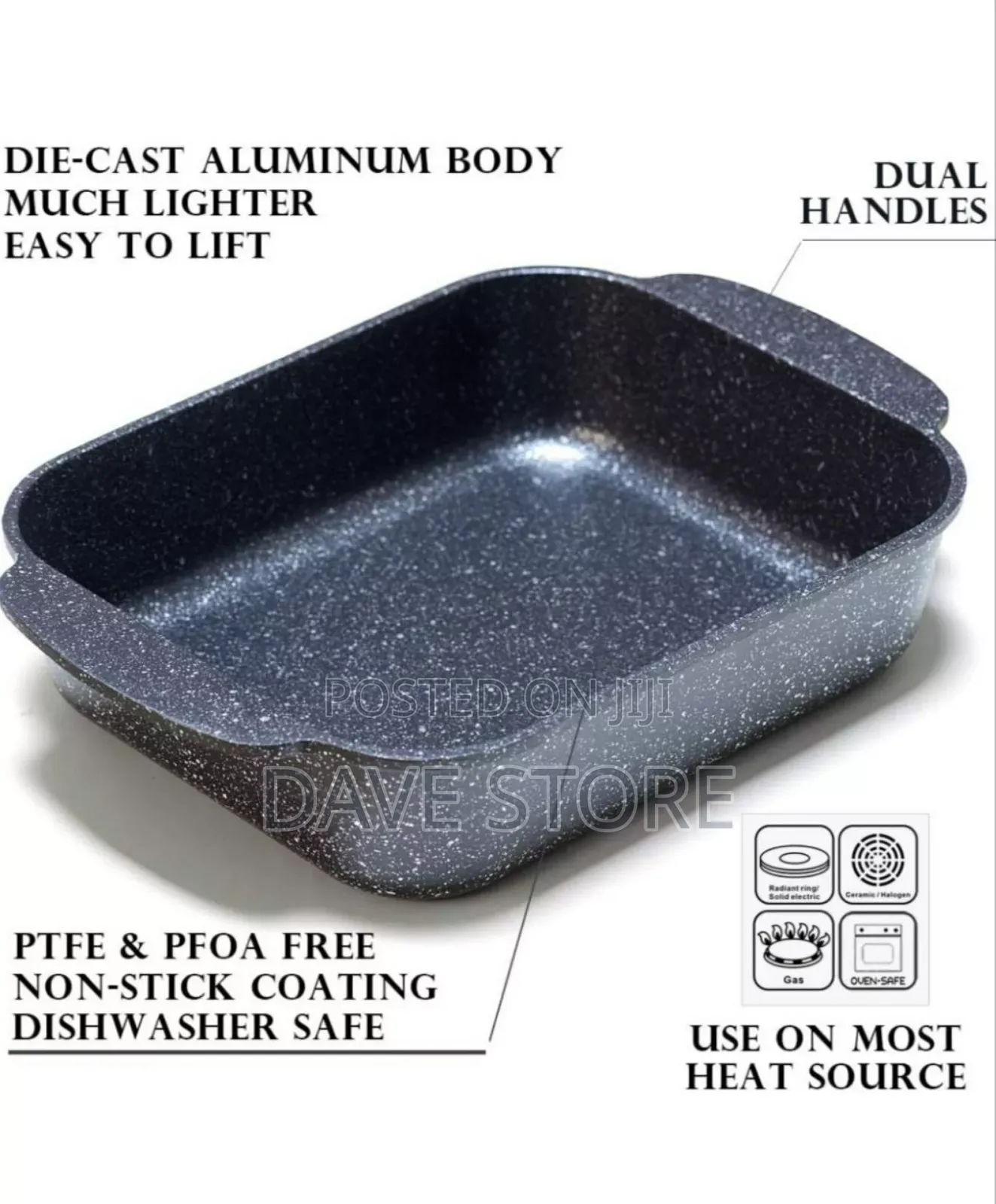 Granite Coating Kitchenware Set