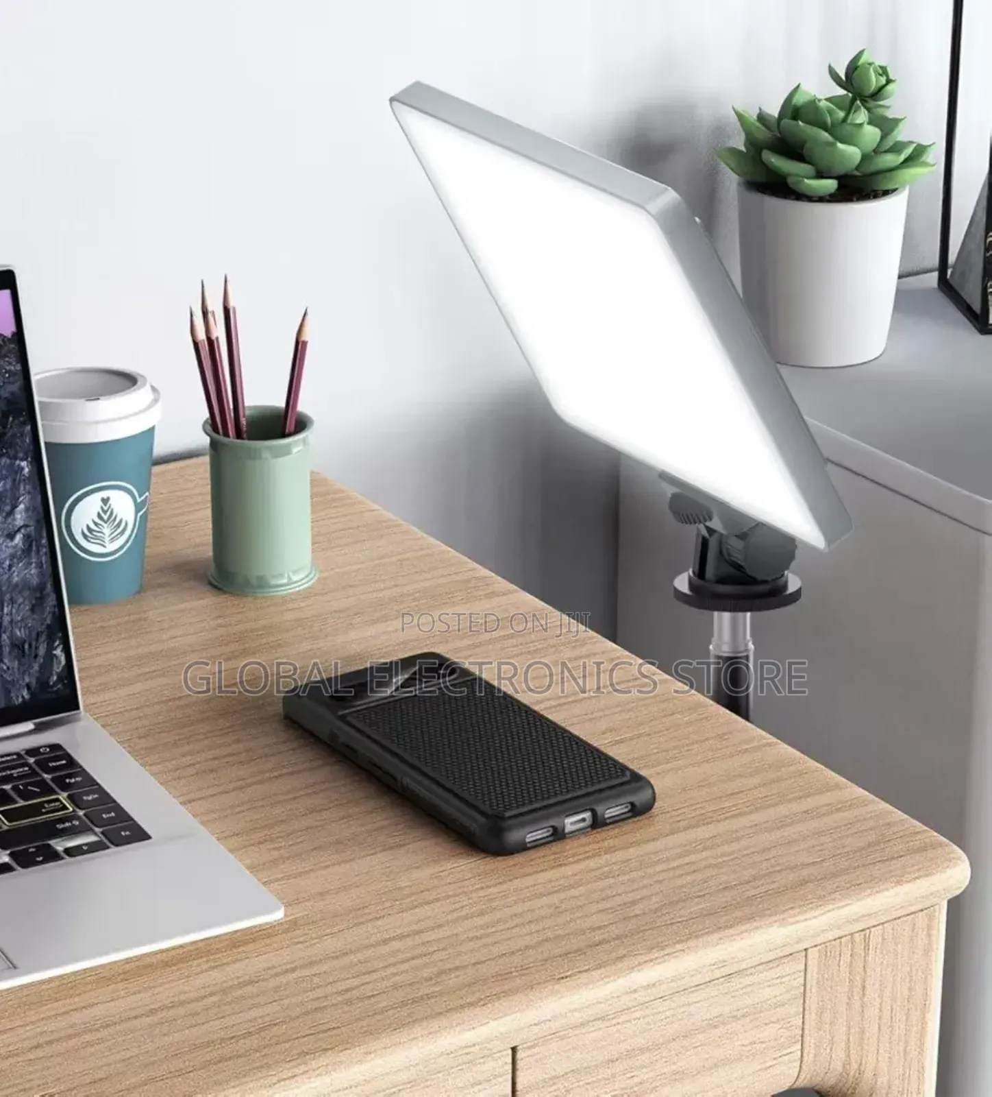 U480 Pro RGB Photography Led Light With Rechargeable Light Panel