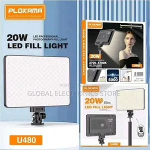 U480 Pro RGB Photography Led Light With Rechargeable Light Panel