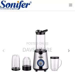 4in 1 Sonifer Multi-Function Food Processor