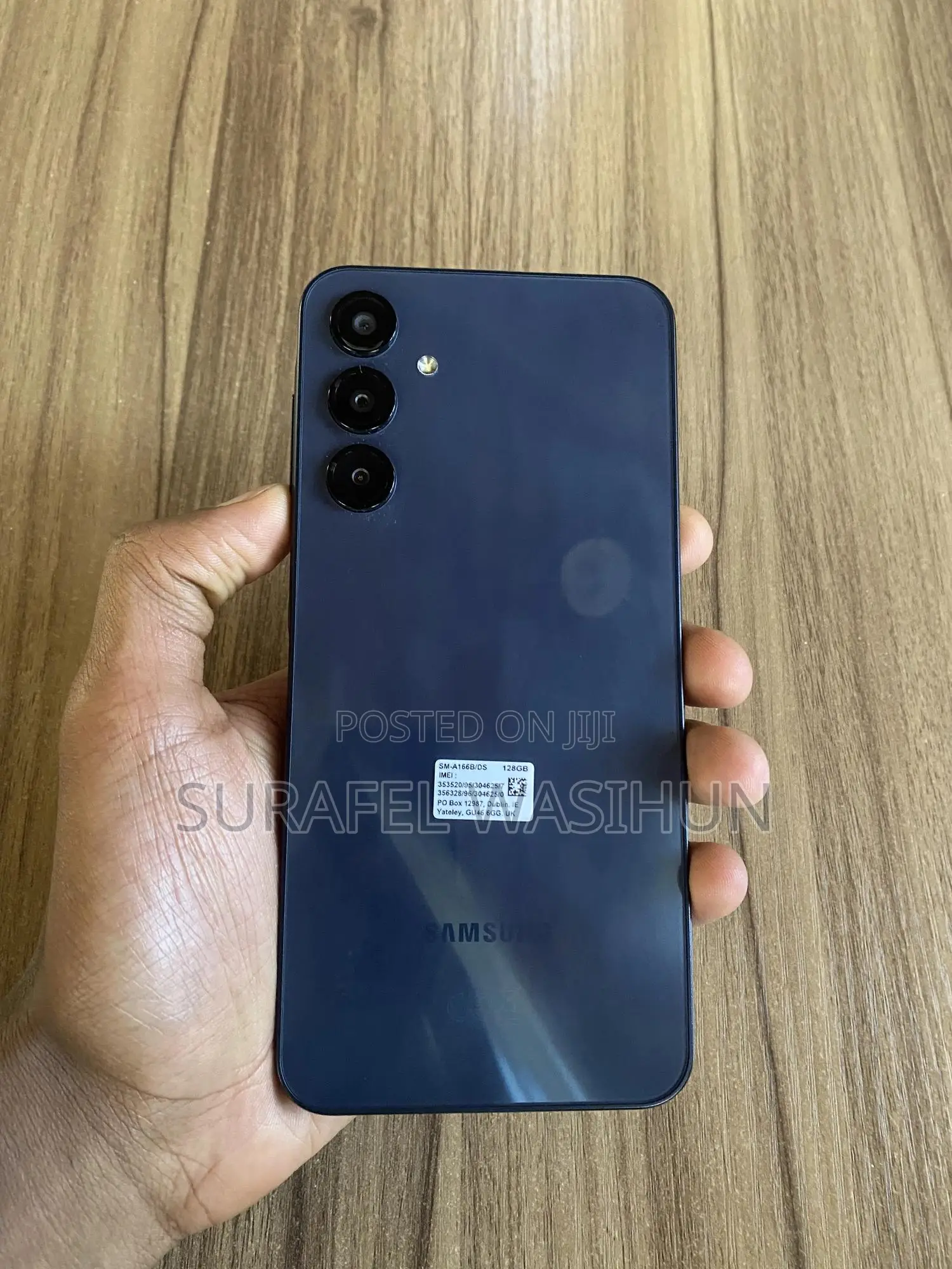 New Samsung Galaxy A16 5G 128 GB Gray