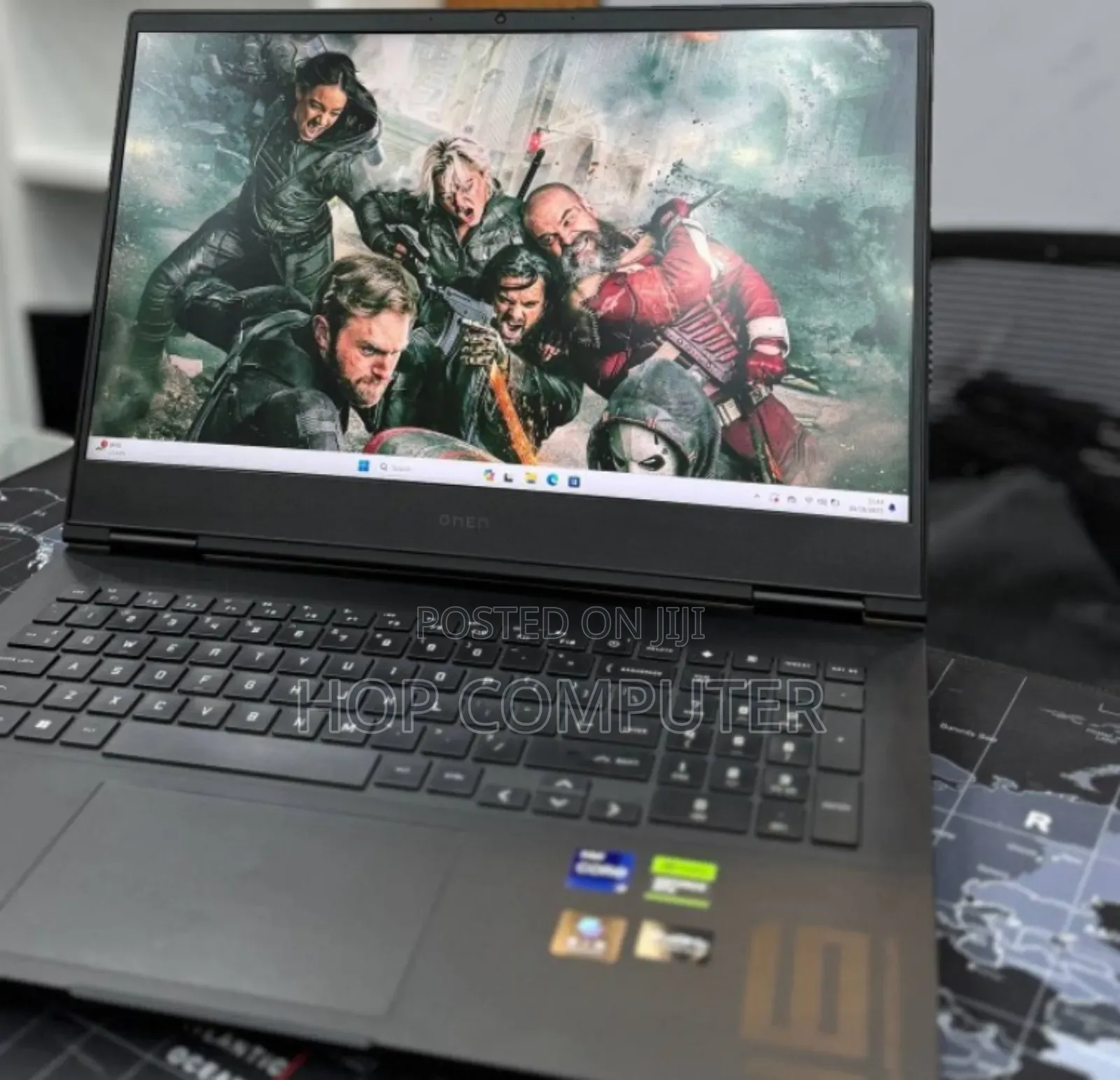New Laptop HP Omen 16 16GB Intel Core I9 SSD 1T