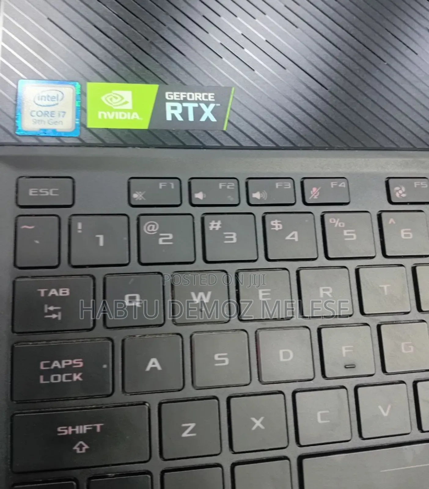 New Laptop Asus ROG ZEPHYRUS (GX501) 16GB Intel Core I7 SSD 512GB