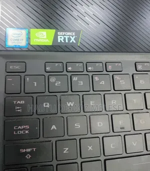 New Laptop Asus ROG ZEPHYRUS (GX501) 16GB Intel Core I7 SSD 512GB