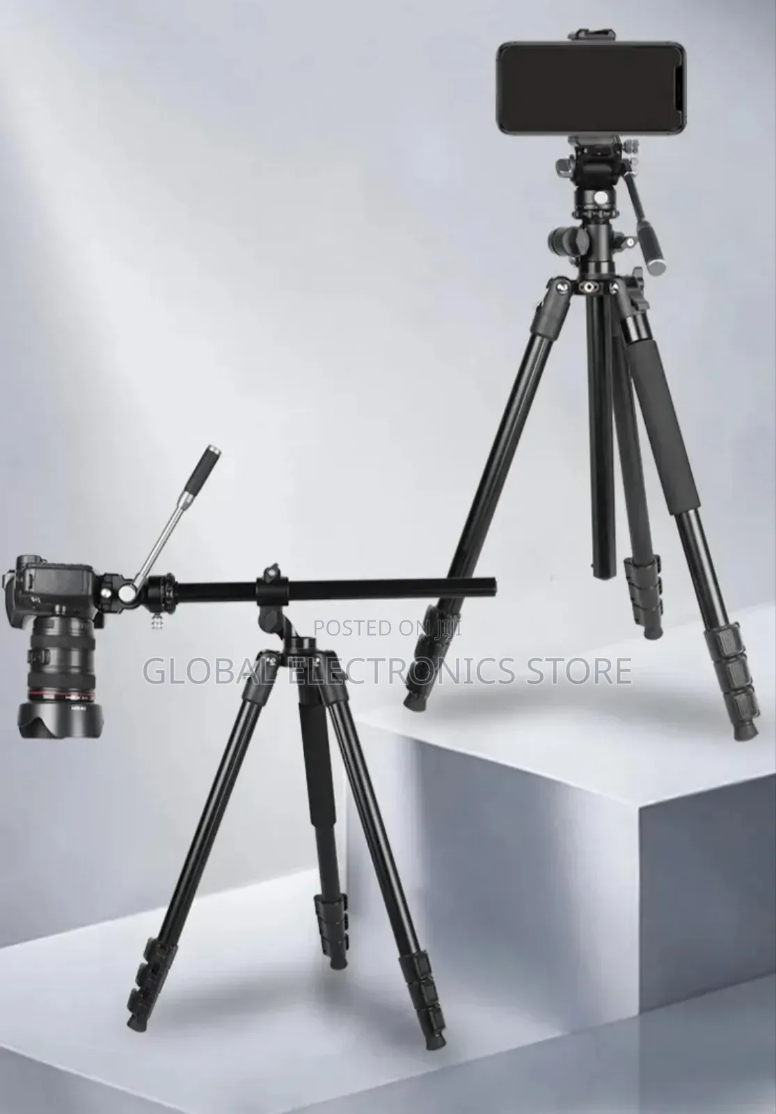 Jmary Ks355+Hg60 DSLR Ildc Camera 2-in-1 Monopod Tripod