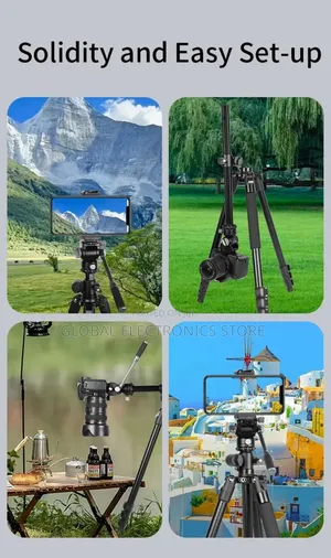 Jmary Ks355+Hg60 DSLR Ildc Camera 2-in-1 Monopod Tripod