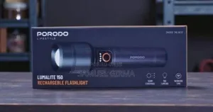 Photo - Rechargeable Flashlight Porodo