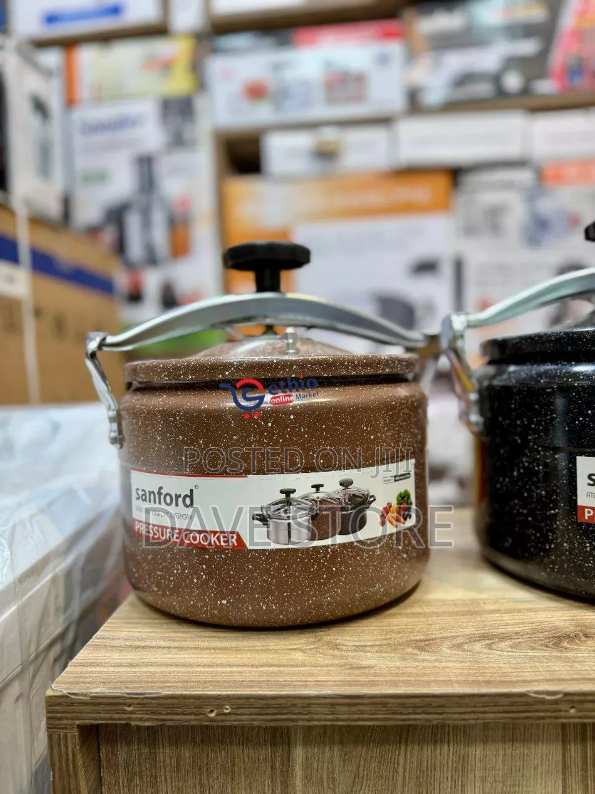 Alumunium Pressure Cooker