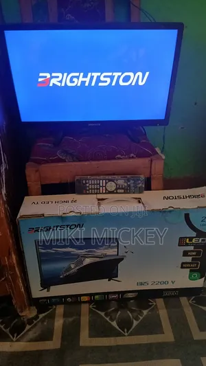 Brightston Tv "22inch" 7,000birr Adis Tv Nw
