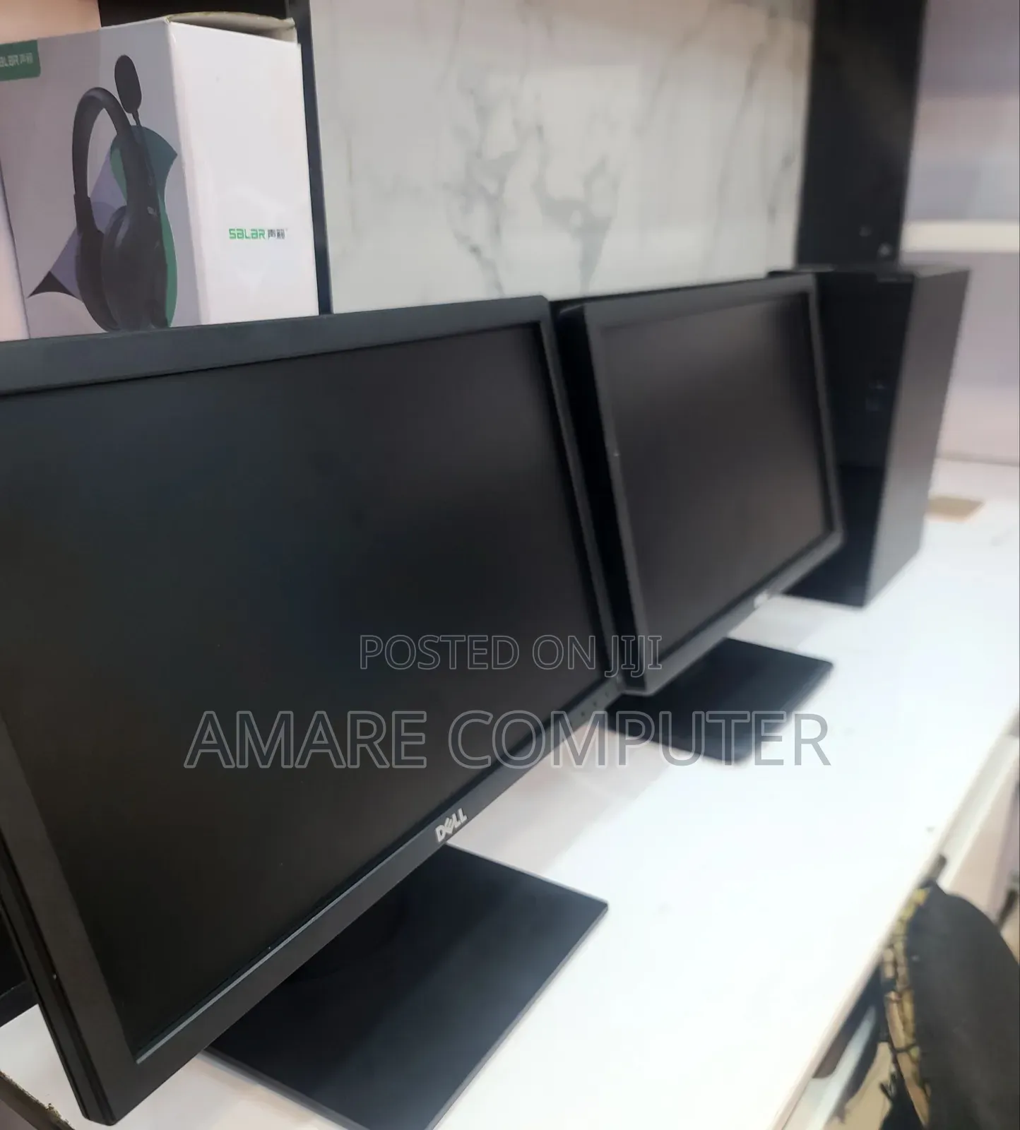 New Desktop Computer Dell OptiPlex 3050 4GB Intel Core I5 HDD 500GB