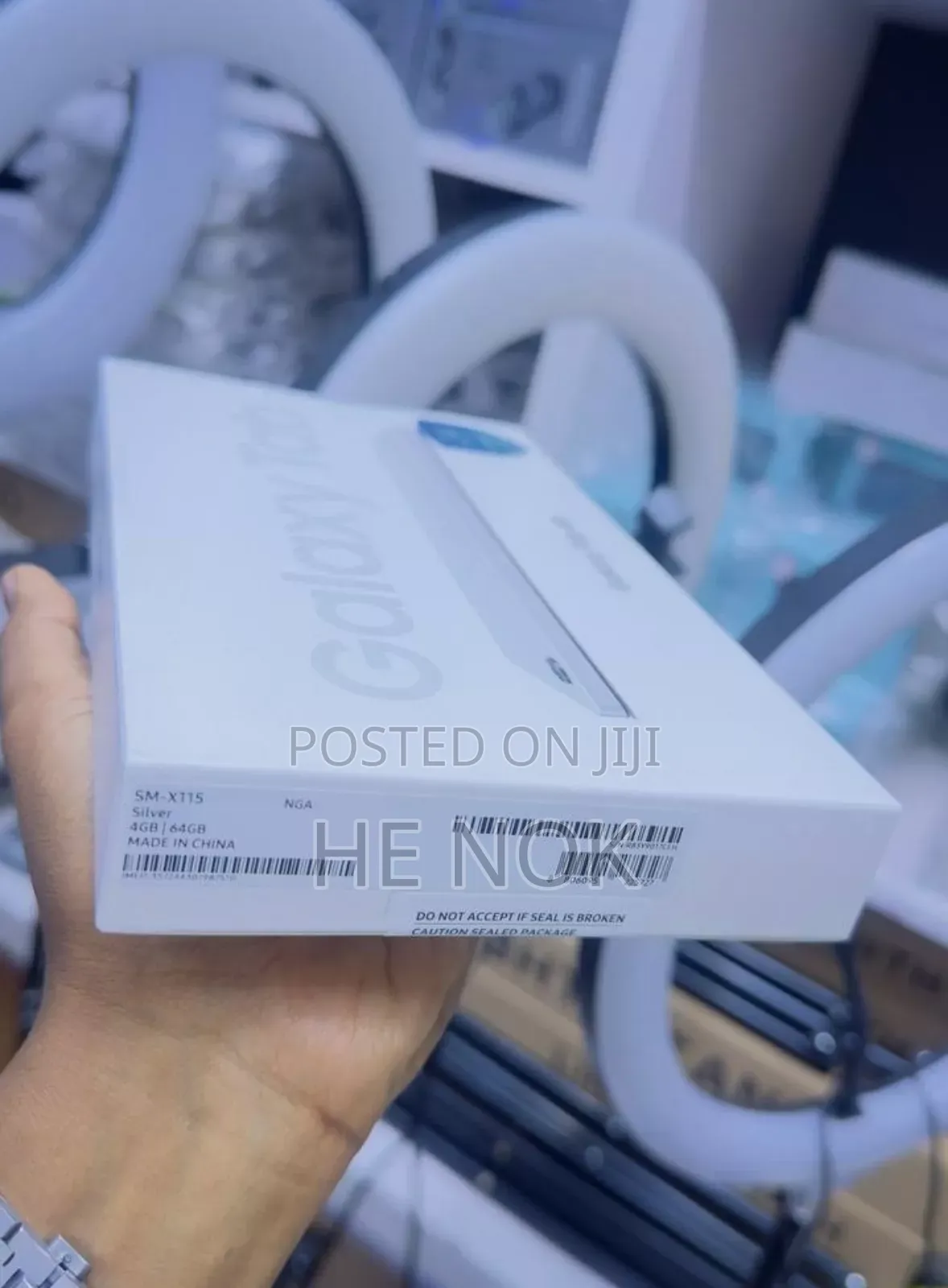 New Samsung Galaxy Tab A9 64 GB Silver