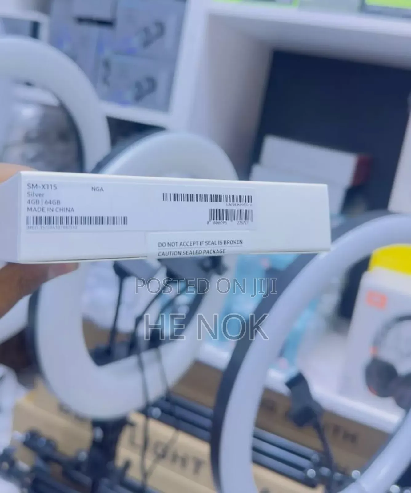 New Samsung Galaxy Tab A9 64 GB Silver