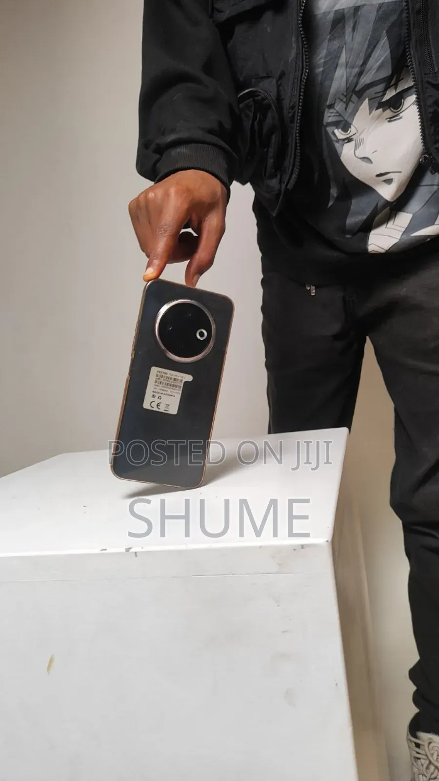 New Tecno Spark 30C 128 GB Black