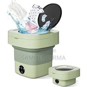 ተጣጣፊ የልብስ ማጠቢያ ማሽን Mini Foldable Washing Machine