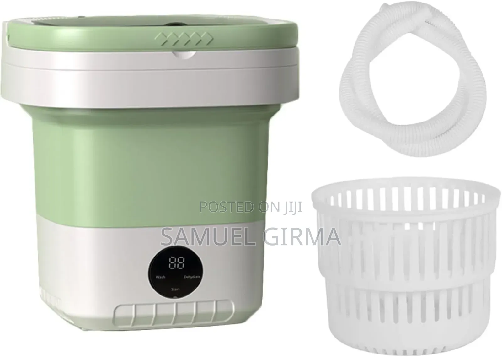 ተጣጣፊ የልብስ ማጠቢያ ማሽን Mini Foldable Washing Machine