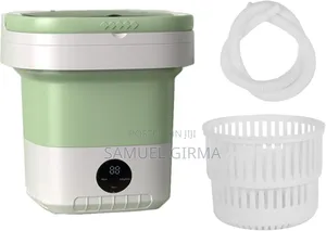 ተጣጣፊ የልብስ ማጠቢያ ማሽን Mini Foldable Washing Machine
