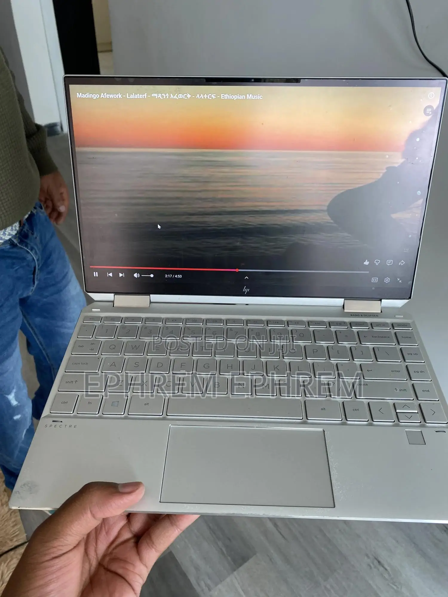 New Laptop HP Spectre X360 13t 16GB Intel Core I7 HDD+SSD 1T