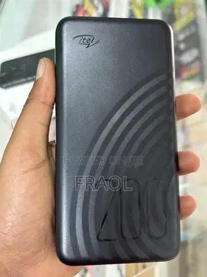 Itel Power Bank With 20,000mah