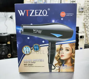 Wtzezo (ሞዴል Wt-2021 Hairdryer)