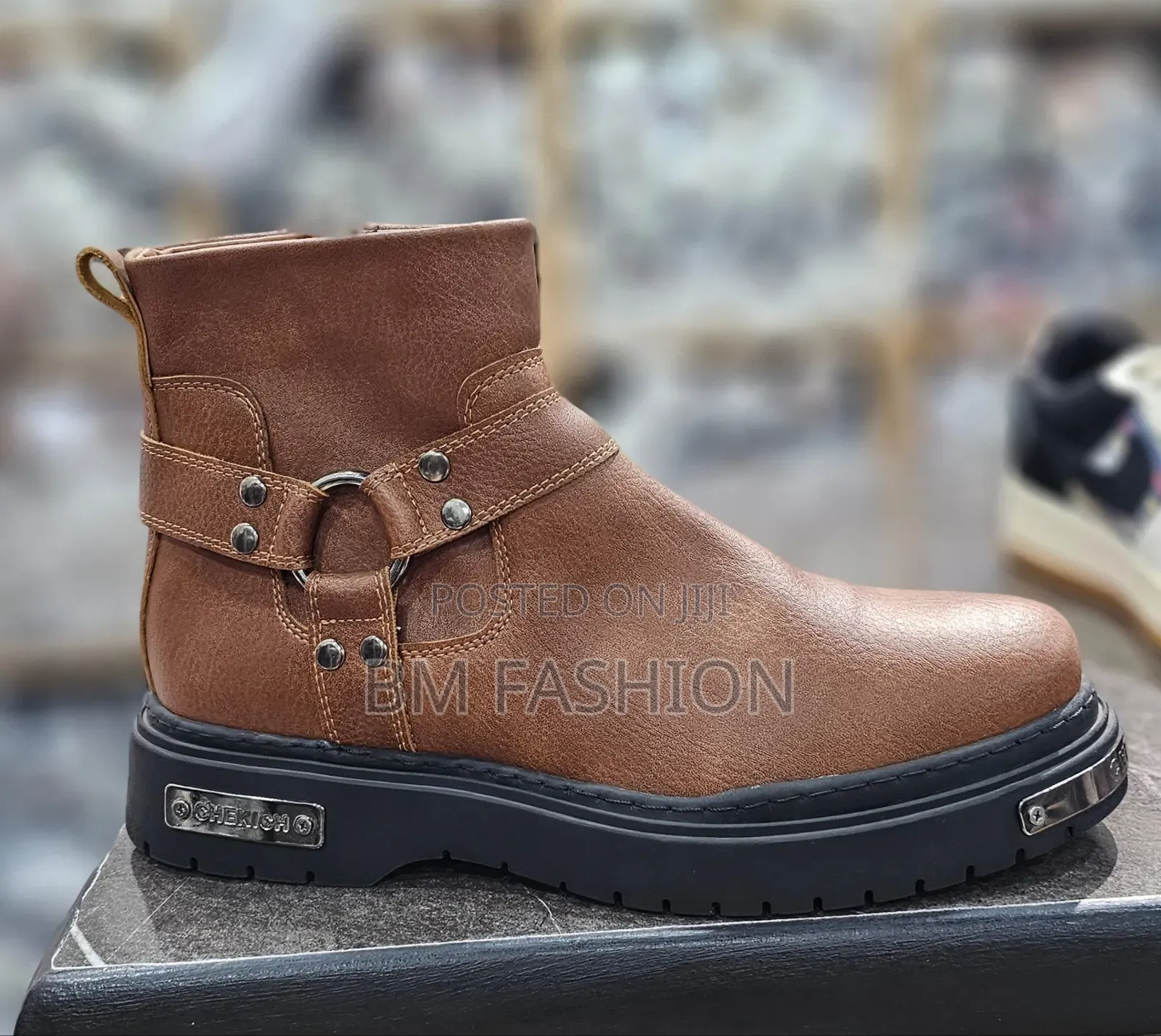 Chekich Original Leather Shoes |On Sale| With Free Delivery