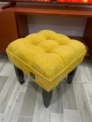 Elegant Duka / ዱካ Chair With Floral Design