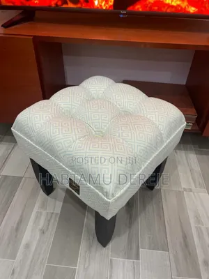 Elegant Duka / ዱካ Chair With Floral Design