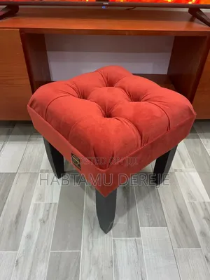 Elegant Duka / ዱካ Chair With Floral Design