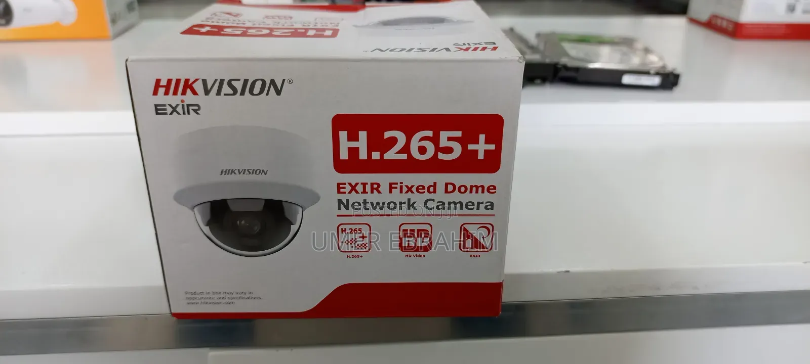 Hikvision 2mp H265+
